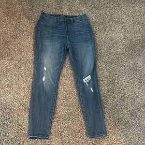 judy blue pull on jeggings